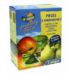 Piège à Phéromones contre le Ver des Pommes, Poires, Coings et Noix