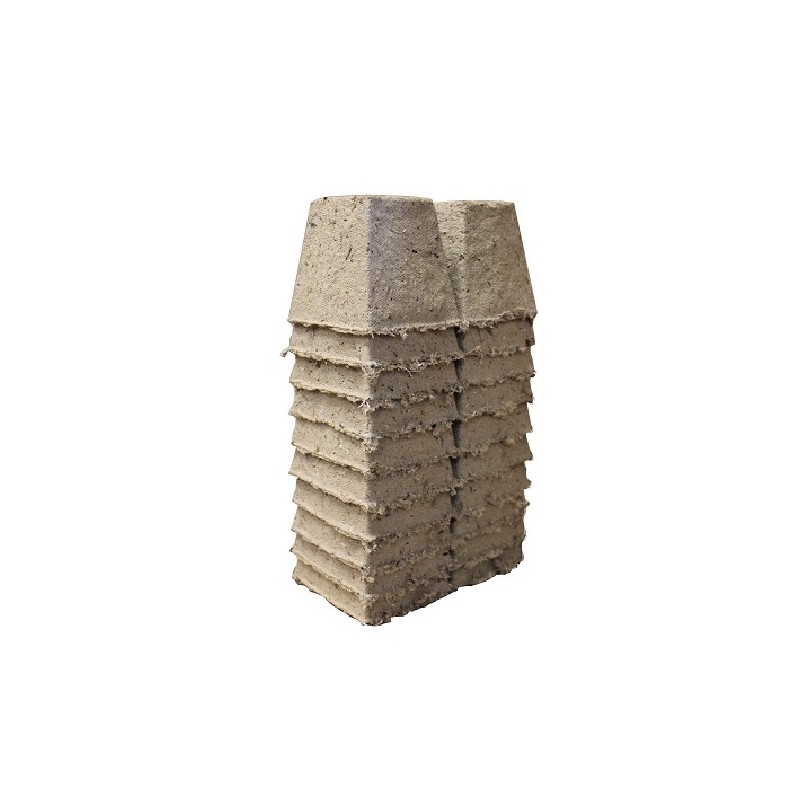 Godets Carrés 8x8cm