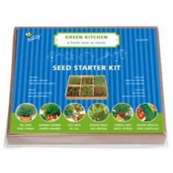 Kit de Semis pour Jeunes Plants Aromatiques