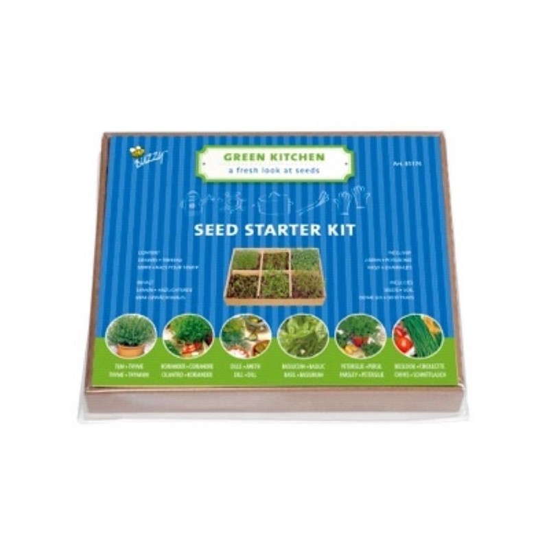 Kit de Semis pour Jeunes Plants Aromatiques