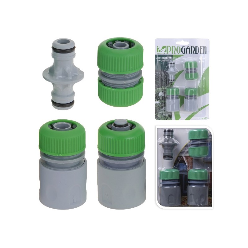 Set d'Adaptateurs pour Tuyaux d'Arrosage