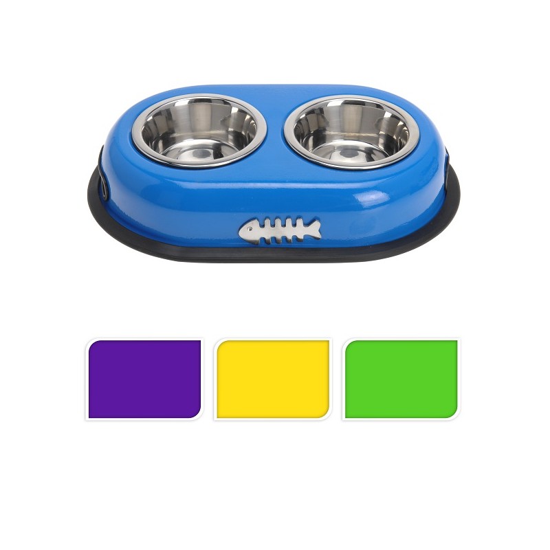 Gamelle Double Chien ou Chat