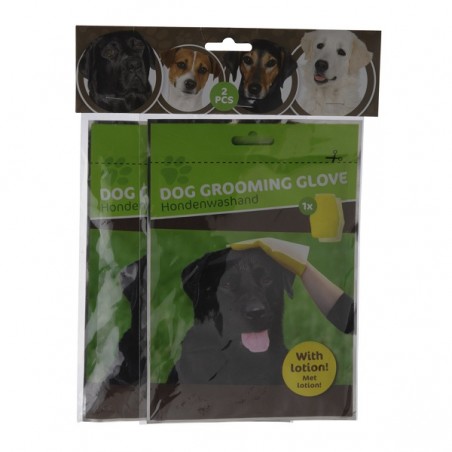 Gants Lavants pour Chien