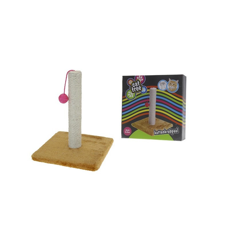 Griffoir à Chat avec Balle