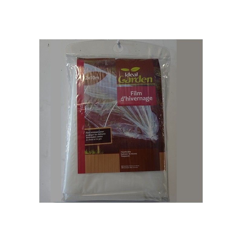 Film d'hivernage ou forçage 2x10m