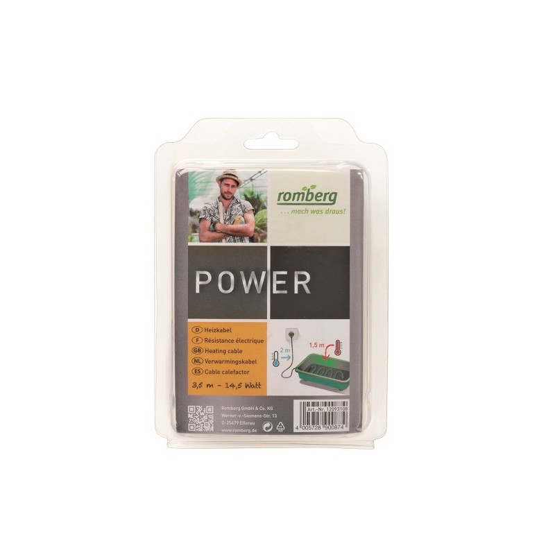 Résistance Electrique pour Semis