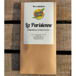 Collection La Parisienne (4 sachets de graines + 1 gratuit)