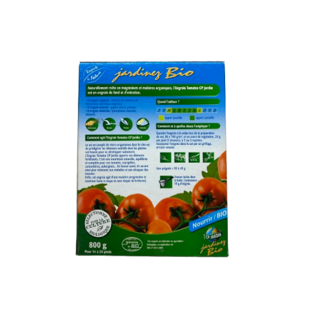 Engrais Tomates - CP Jardin - 800gr