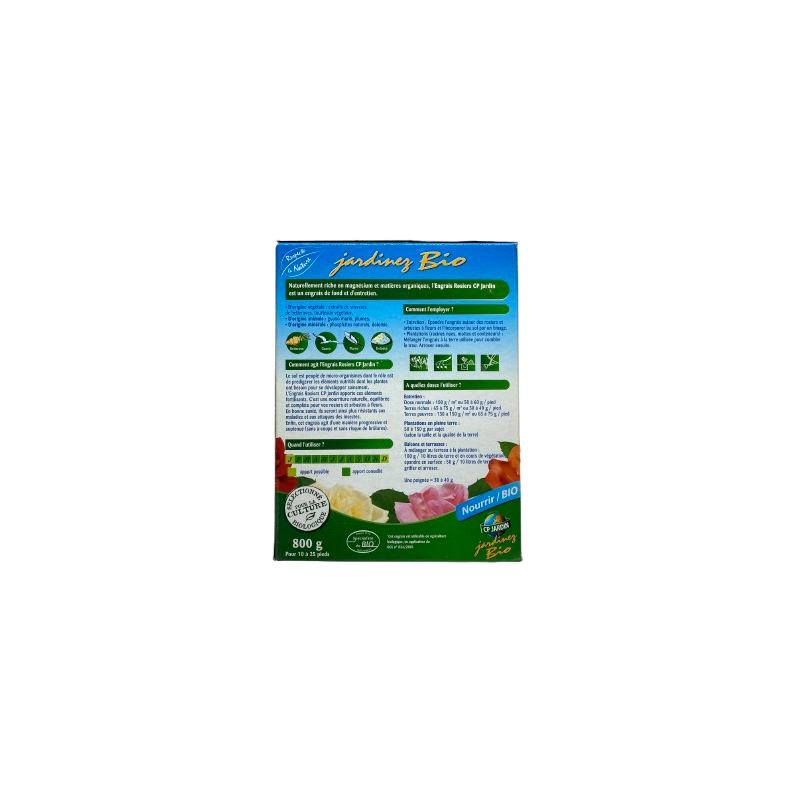 Engrais Rosier- CP Jardin - 800gr