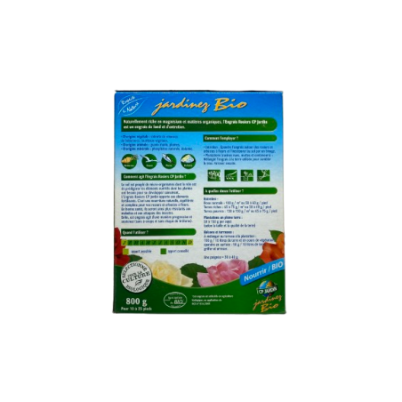 Engrais Rosier- CP Jardin - 800gr