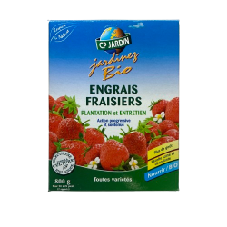 Engrais Fraisiers- CP Jardin - 800gr