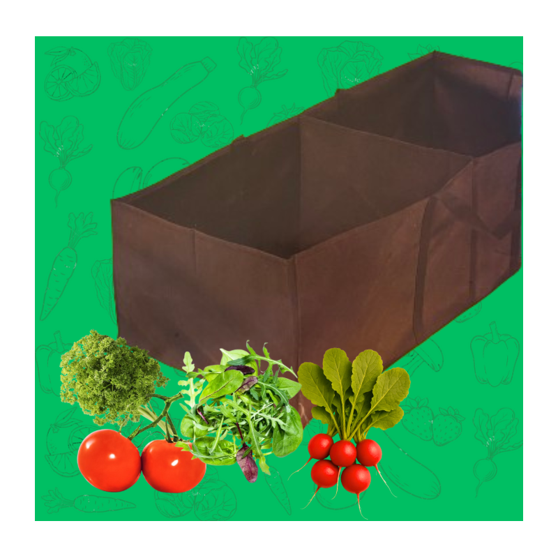 Sac de culture en toile - 100L