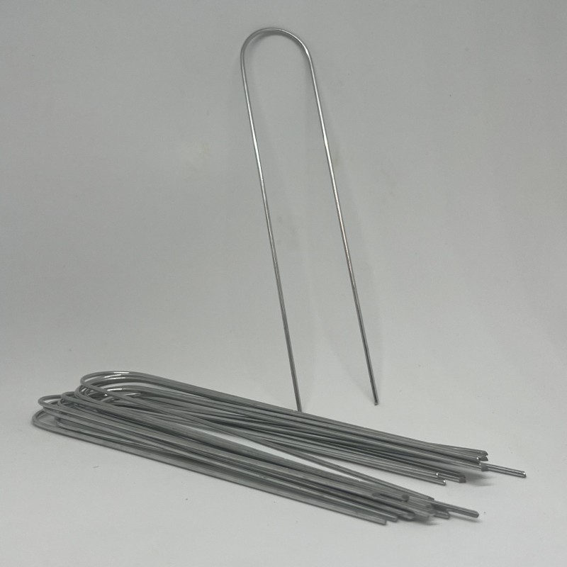 Agrafes métalliques - lot de 15 (20cm)