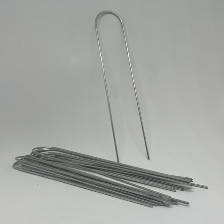 Agrafes métalliques - lot de 15 (20cm)