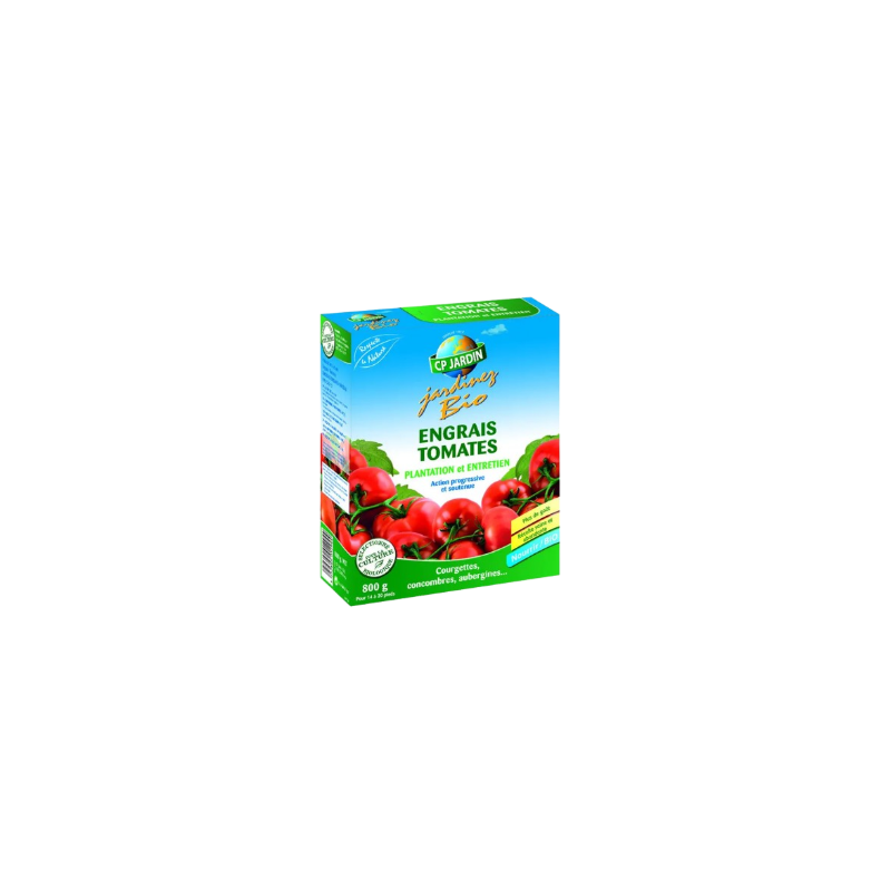 Engrais Tomates 800g - CP Jardin