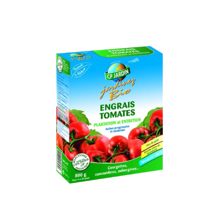 Engrais Tomates 800g - CP Jardin