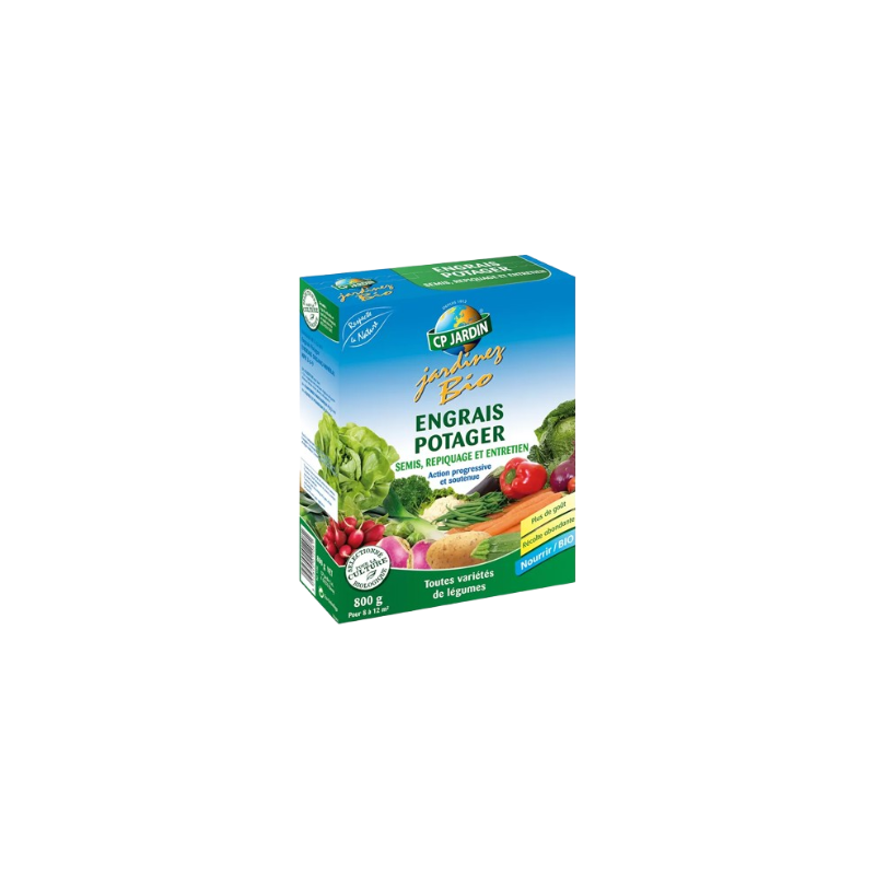 Engrais Potager - 800g  CP Jardin