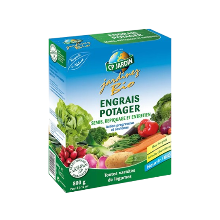 Engrais Potager - 800g  CP Jardin