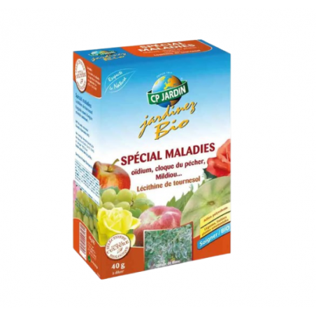 Spécial Maladies  CP Jardin