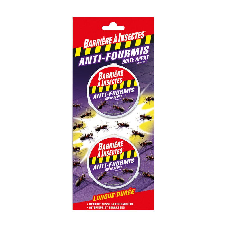 Barrière à insectes : Anti-fourmis