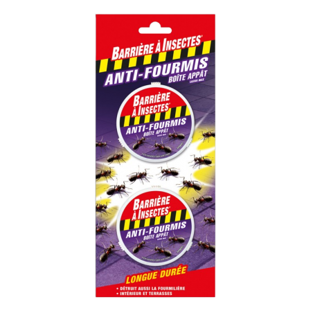 Barrière à insectes : Anti-fourmis