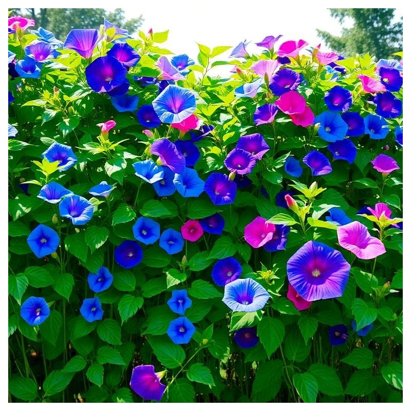 Ipomée Tricolor variée