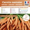 Carotte Nantaise Hekla F1 - 5 x 1m