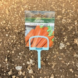 Etiquettes pour plantes
pour suspendre vos sachets
