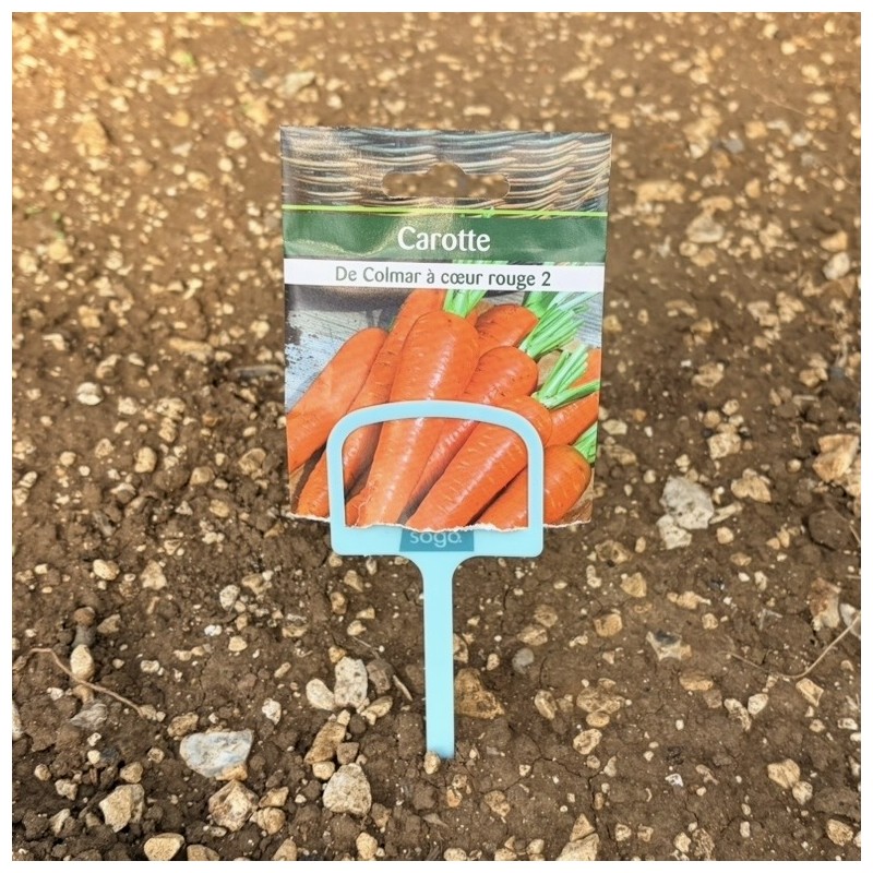 Etiquettes pour plantes
pour suspendre vos sachets
