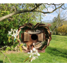 LA MAISON DES OISEAUX NICHOIR LA MAISON DES OISEAUX NICHOIR
