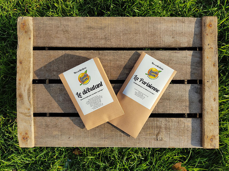 Collection graines Jardi Sem